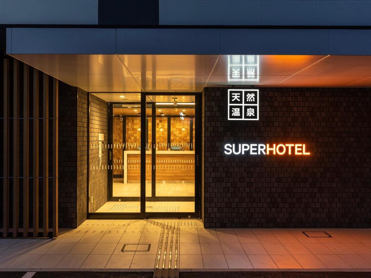 Super Hotel Hiroshima Yagenboridori Esterno foto